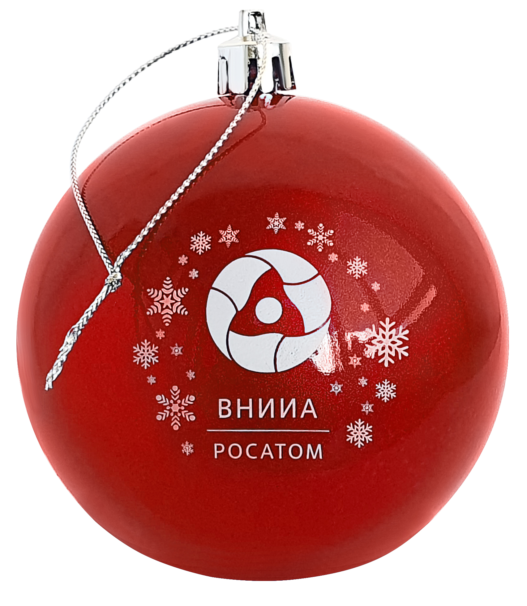 Росатом (красный глянец)
