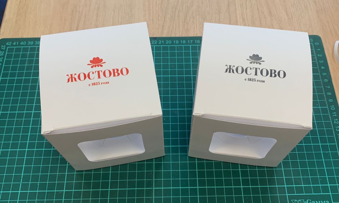 Коробки для шаров Жостово