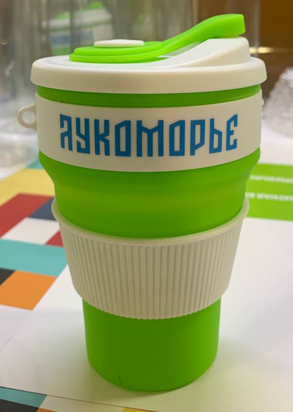 Тампопечать на стаканах Лукоморье