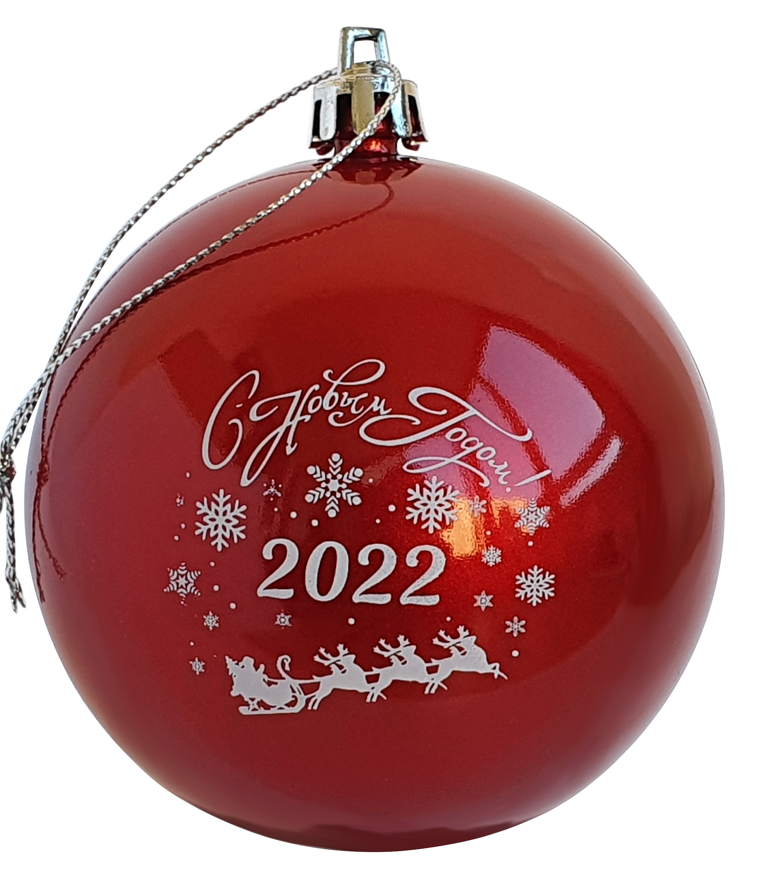 Красный глянец 2022