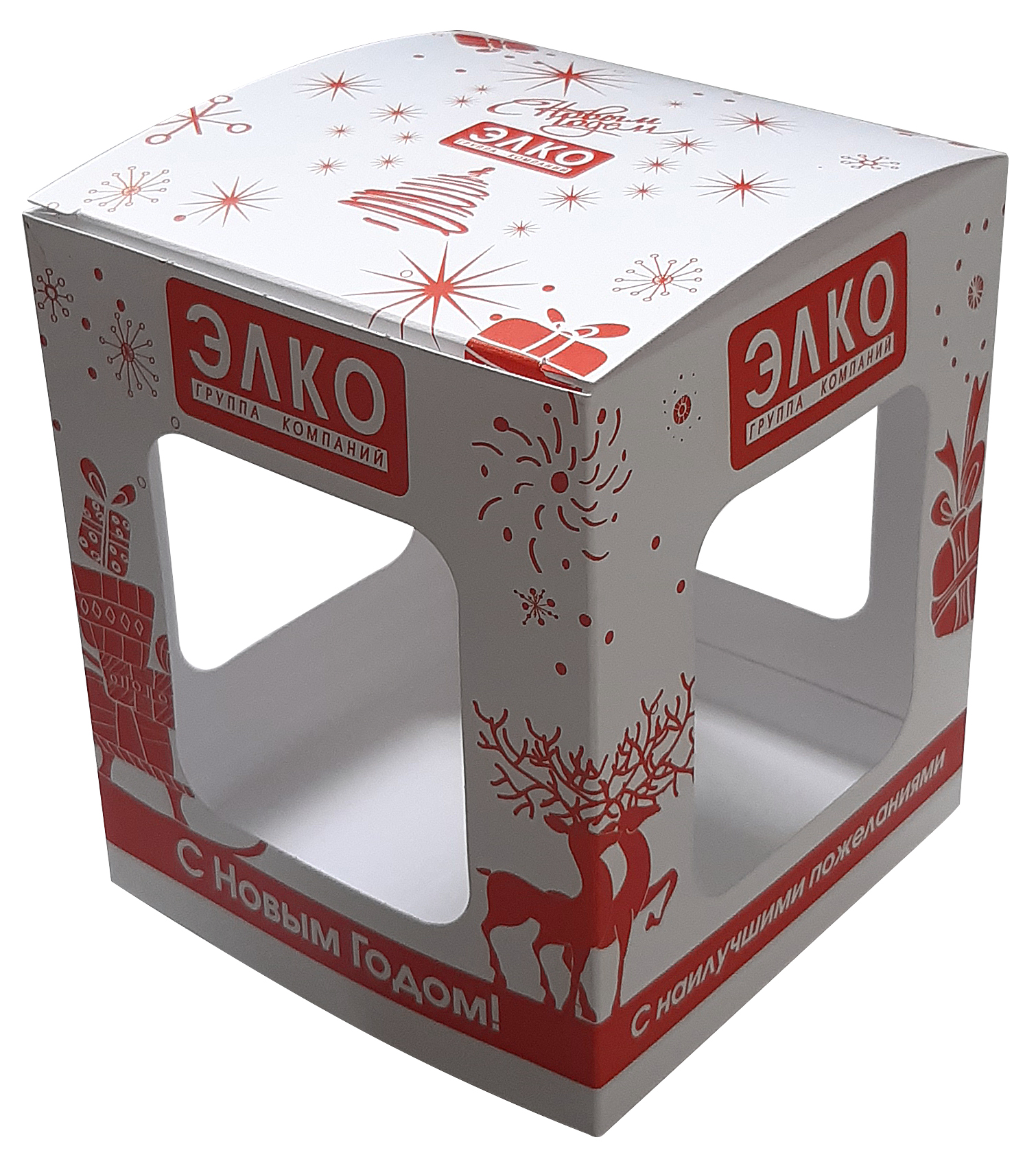 Коробка Элко
