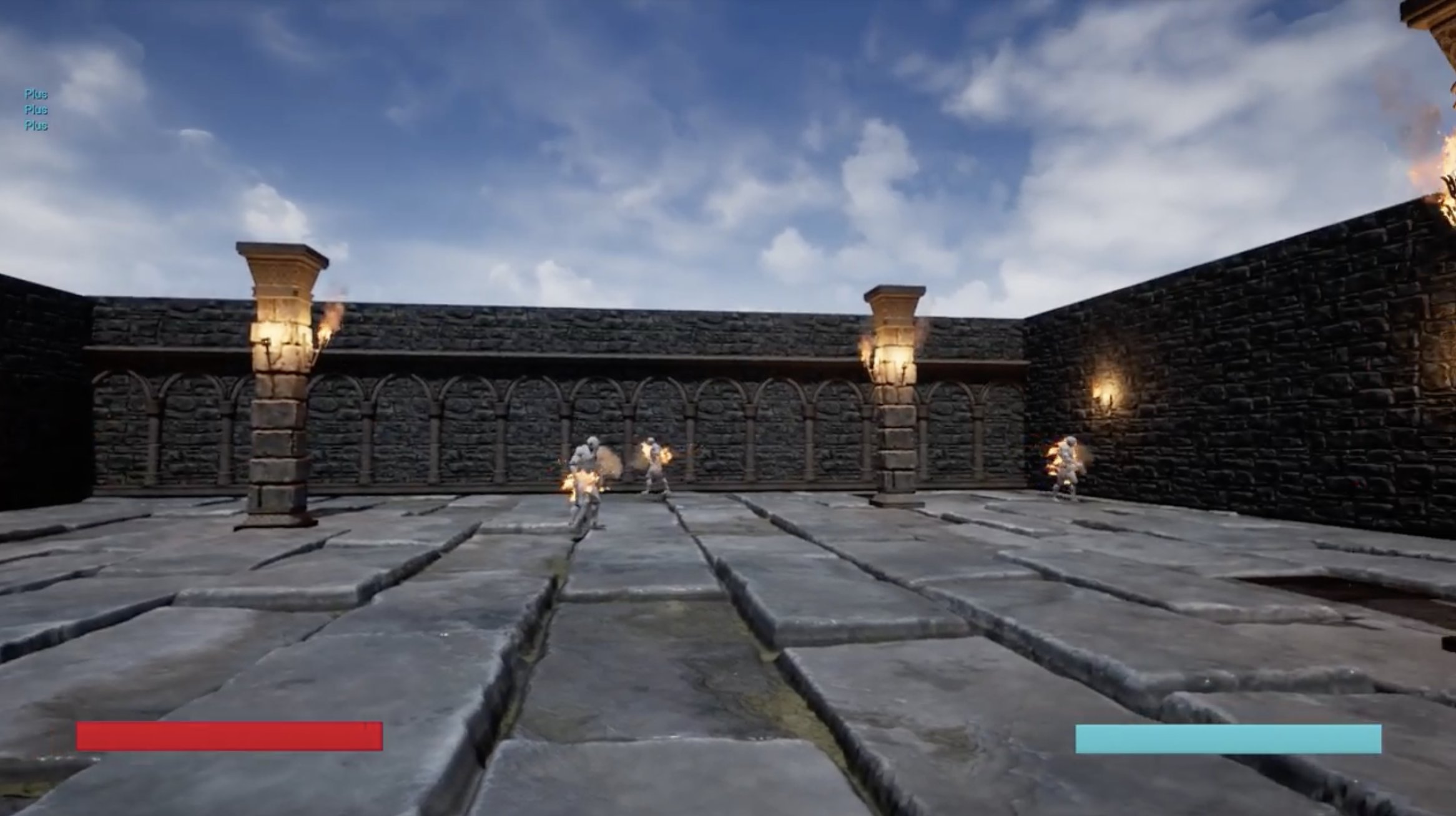 Прототип VR игры 