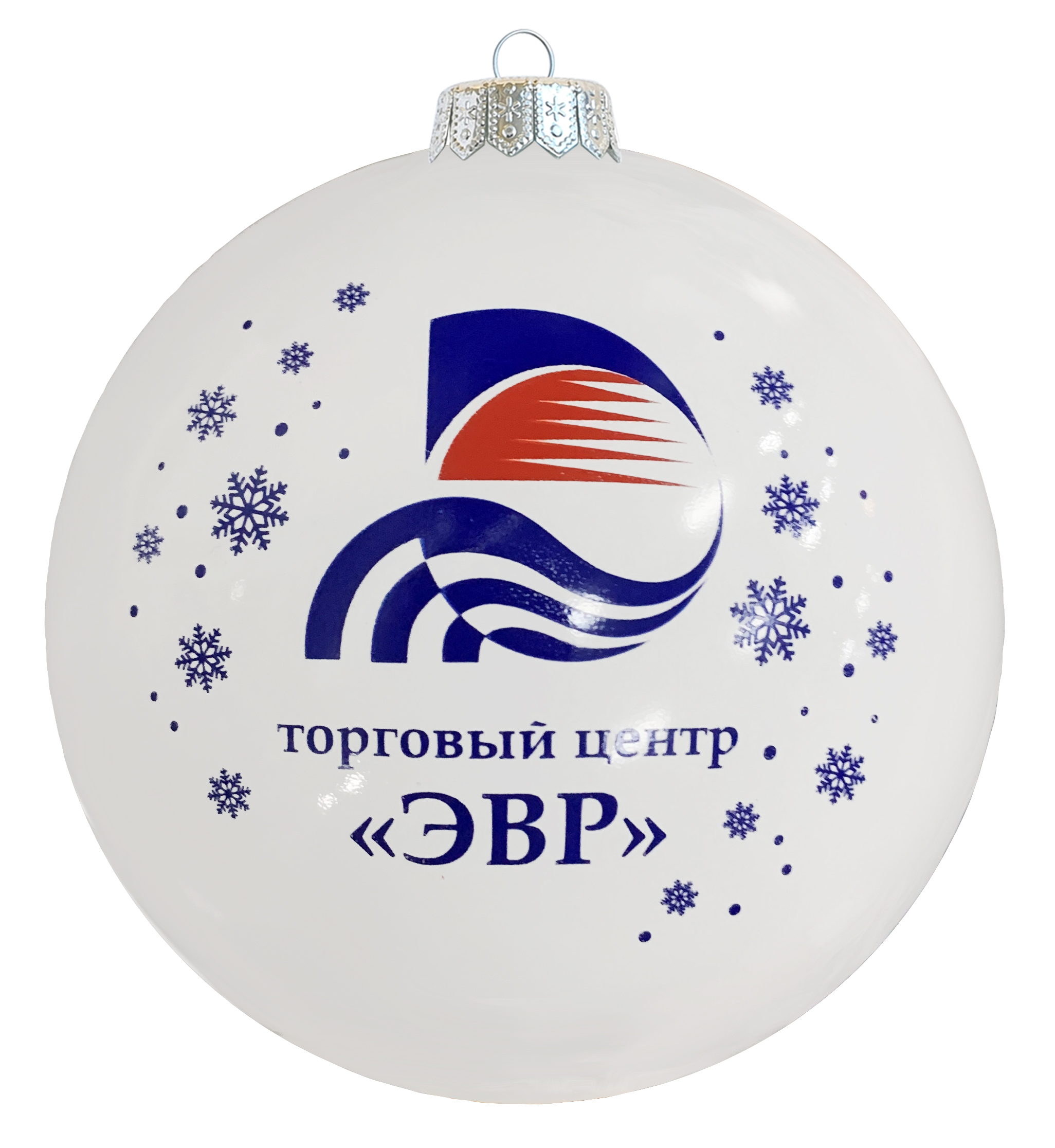 ЭВР белый глянец