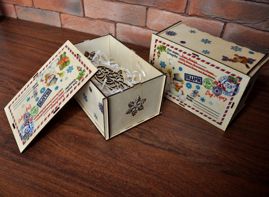 Коробка из фанеры 