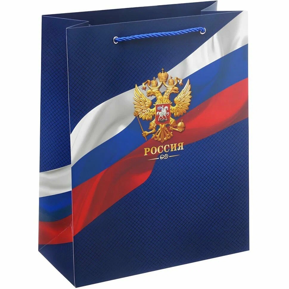 Пакет Россия с печатью