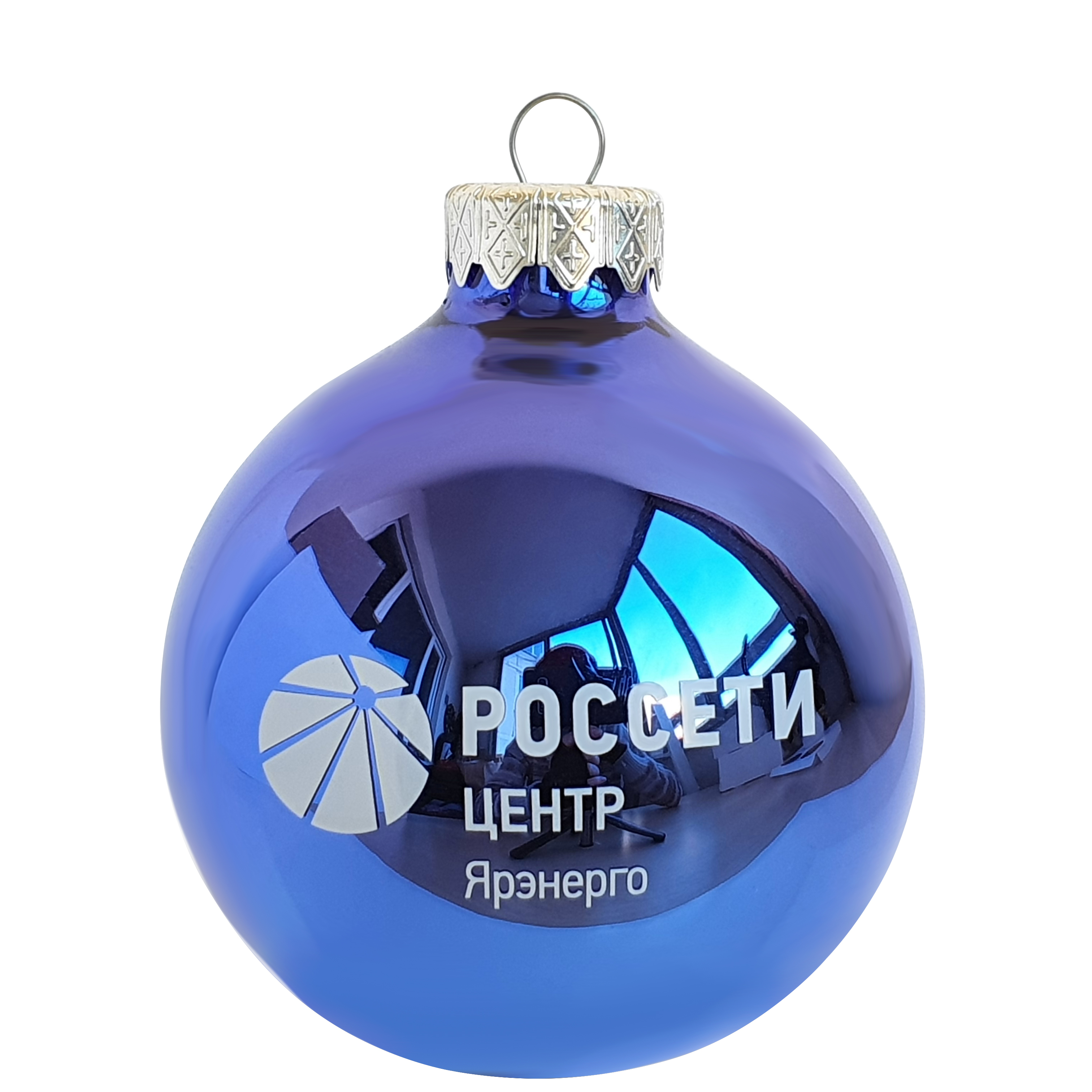 Россети стекло синий