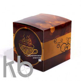 Коробка подарочная для кружки без окна "Кофе"